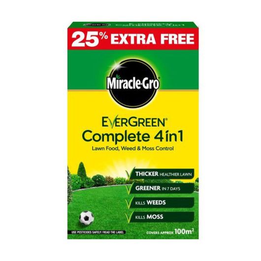 Miracle-Gro Complete 80m2+25%