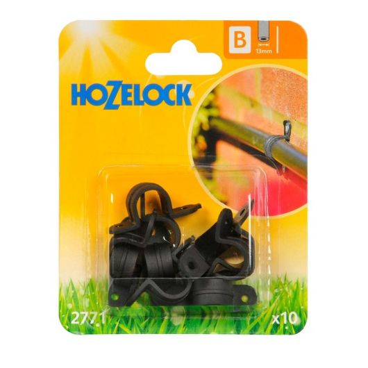 Hozelock Hose Wall Clip (13mm)