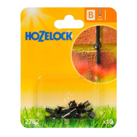 Hozelock Hose Wall Clip (4mm)