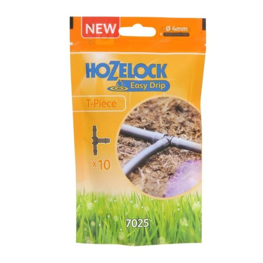 Hozelock T Connector (4mm)