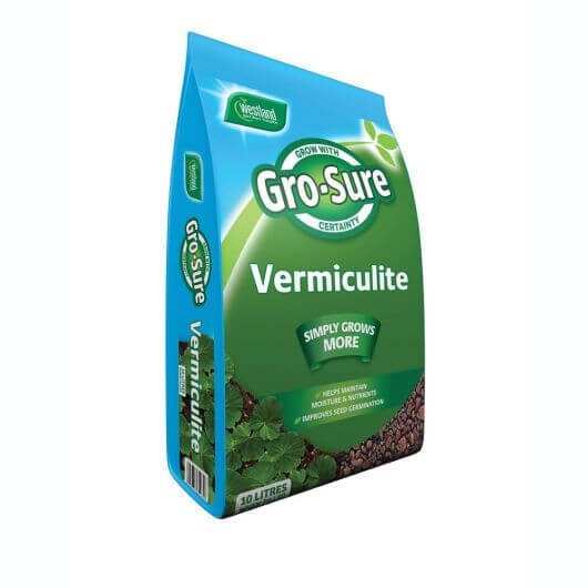 Westland Gro-Sure Vermiculite 10L Pouch