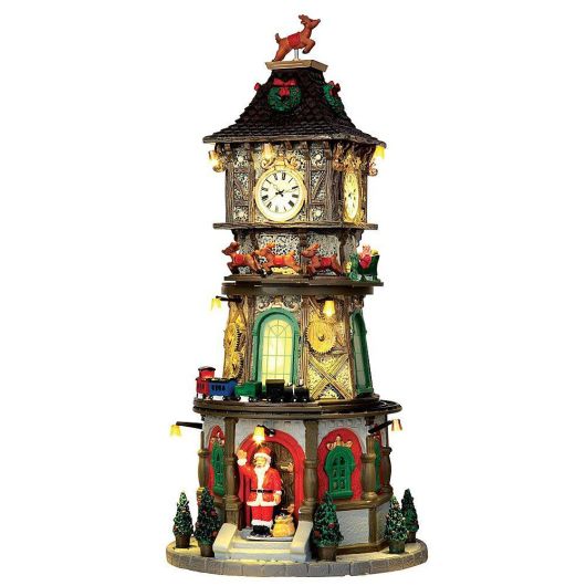 Lemax Christmas Clock Tower (45735)