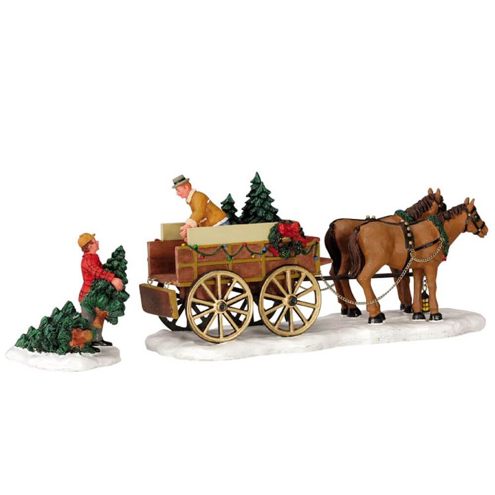 Lemax Christmas Tree Wagon (43451)