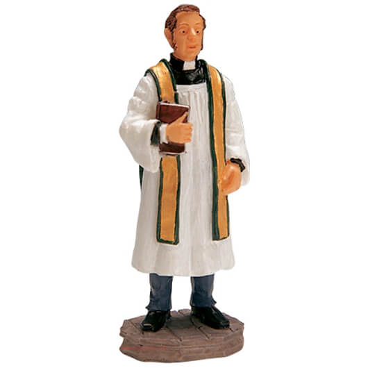 Lemax Reverend Smythe (22616)