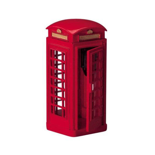 Lemax Telephone Booth (44176)