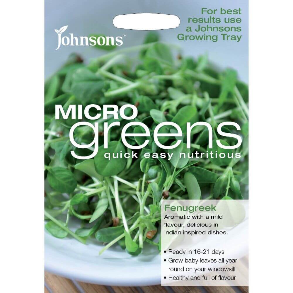 Fenugreek Micro Greens