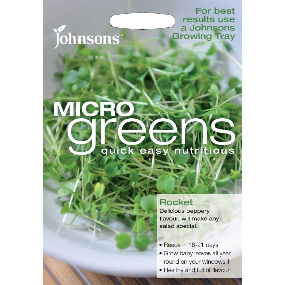 Rocket Salad Micro Greens