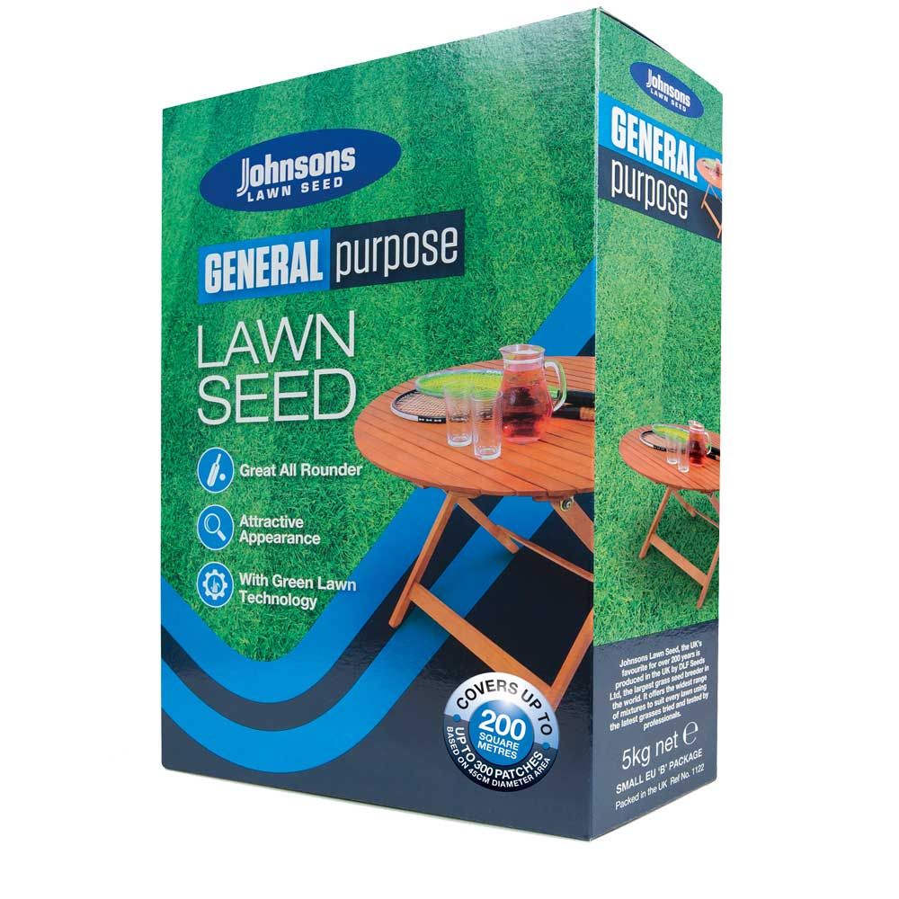 Johnsons General Purpose Lawn Seed 5kg