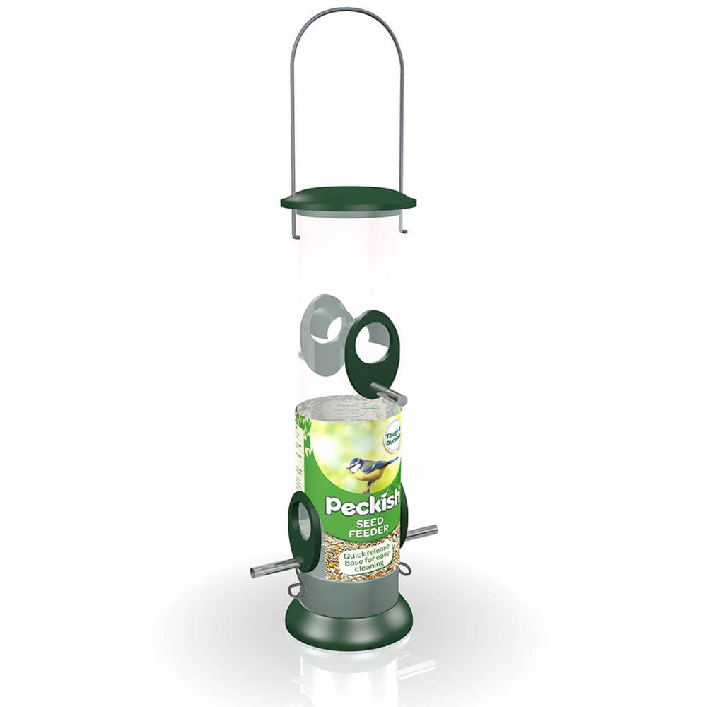 Peckish All Weather Small Seed Feeder