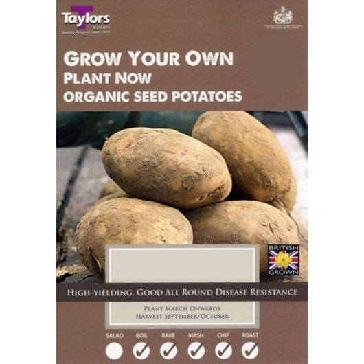 Taylors Seed Potatoes - Cara 2kg