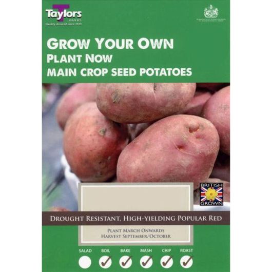 Taylors Seed Potatoes - Desiree 2kg