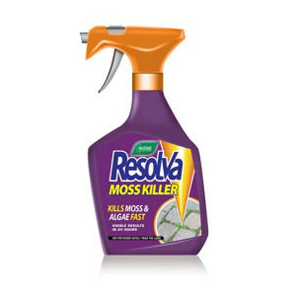 Resolva Moss Killer 1L Ready-to-use