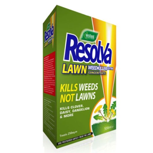 Resolva Lawn Weedkiller 500ml Concentrate