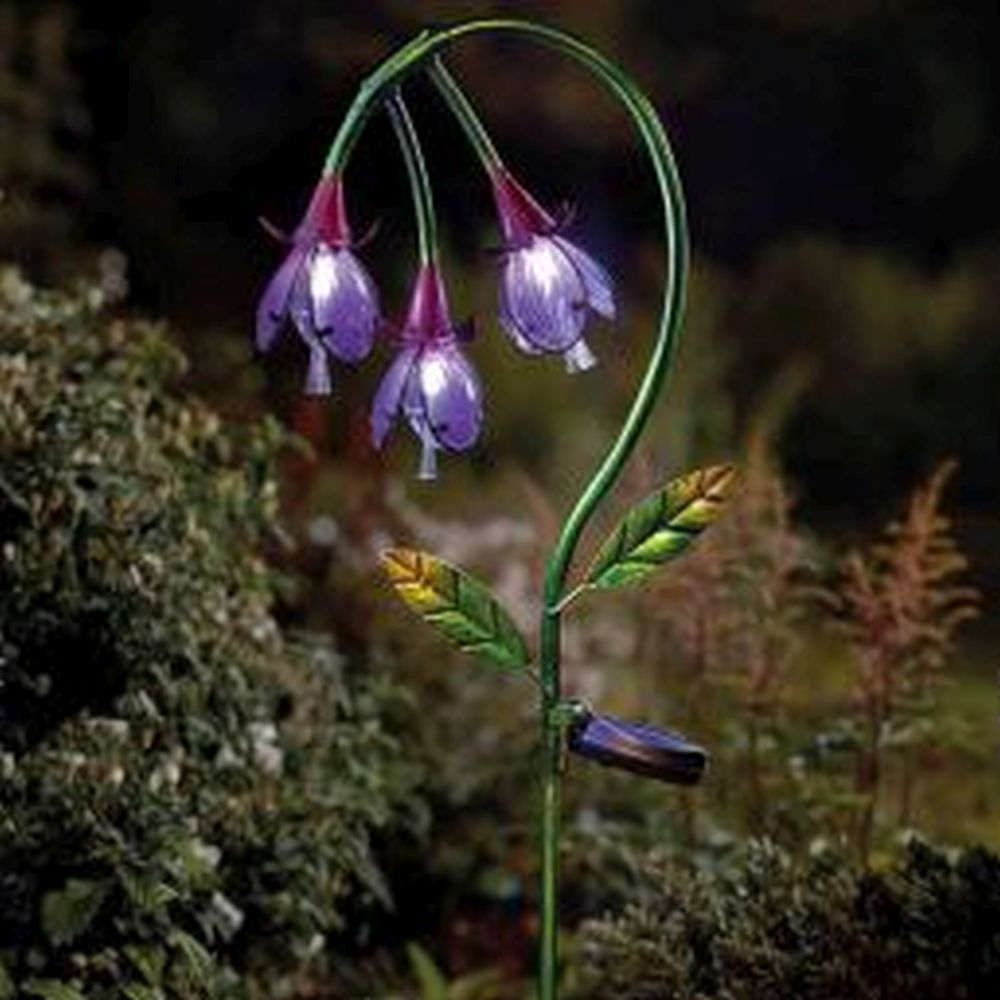 Smart Garden Solar Flower - Fuchsia