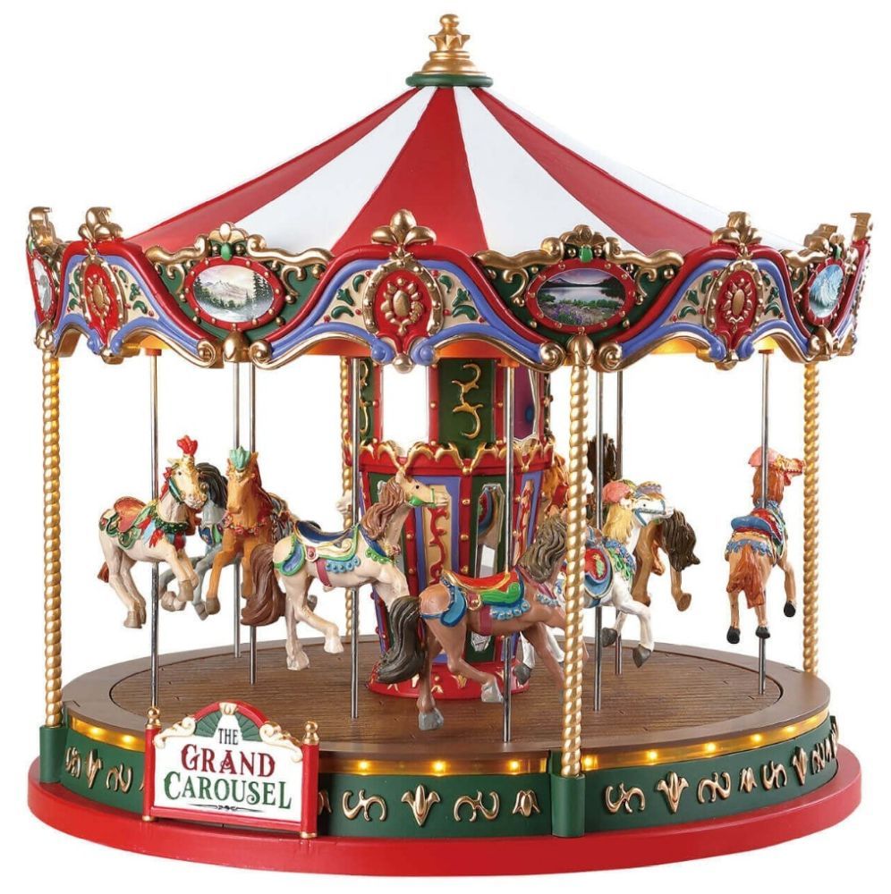 Lemax The Grand Carousel (84349)