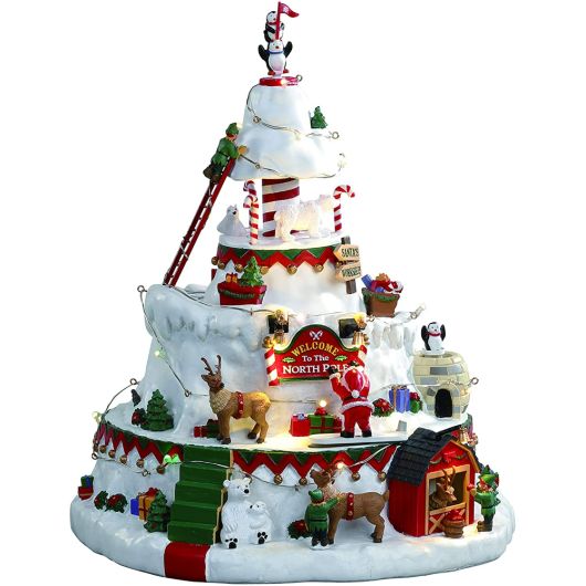 Lemax North Pole Tower (84348)