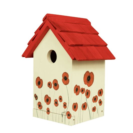 Poppy Bird House