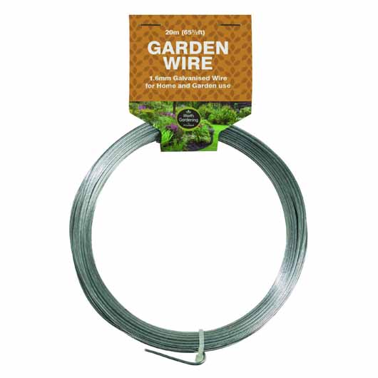 Garland 20m Garden Wire 1.6mm Galvanised