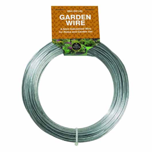 Garland 20m Garden Wire 2.5mm Galvanised