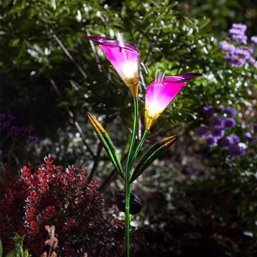 Smart Garden Solar Flower - Lily