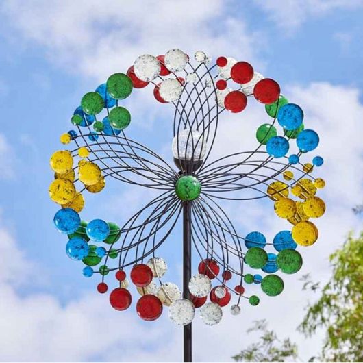 Smart Garden Harlequin Wind Spinner