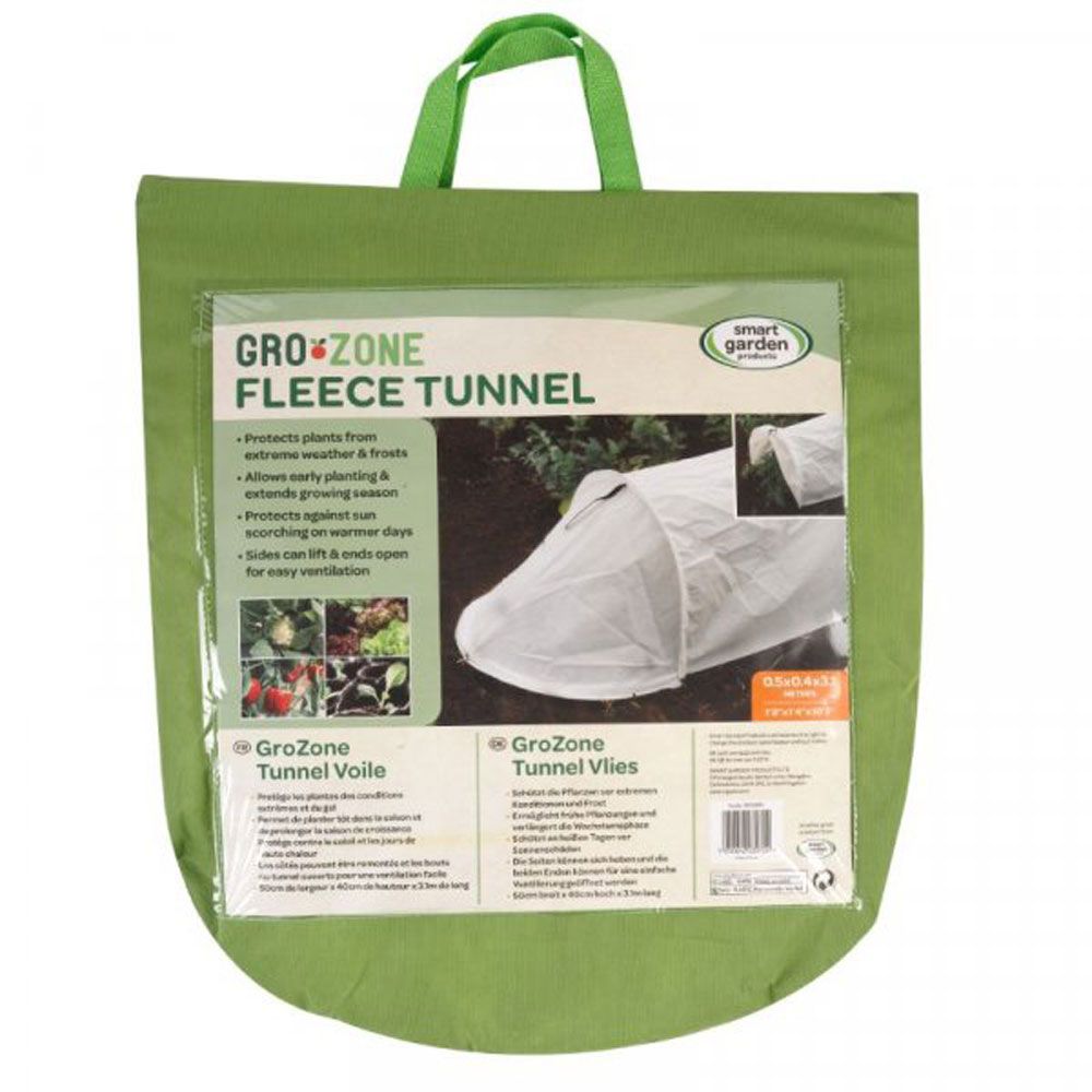 Smart Garden 3m GroZone Tunnel Fleece