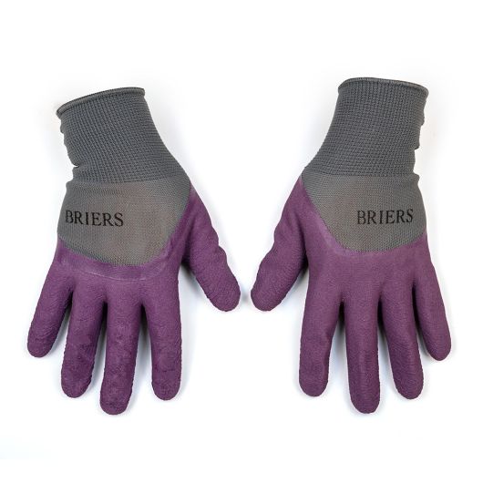 Briers All Seasons Gardener Gloves Aubergine - Small