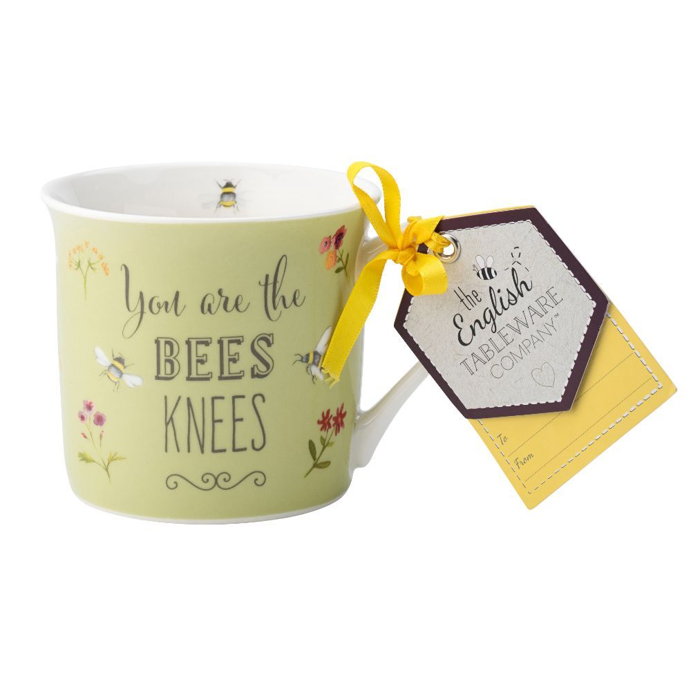 Bee Happy Fine China Mug - you are the Bees Knees