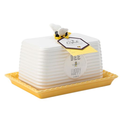 Bee Happy - Butter Dish
