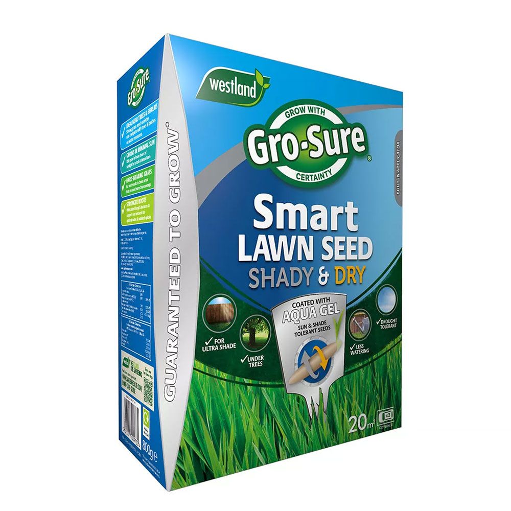 Gro-Sure Smart Seed Tough Shady & Dry 20m2