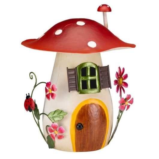 Smart Garden Red Top Condo Fairy Home