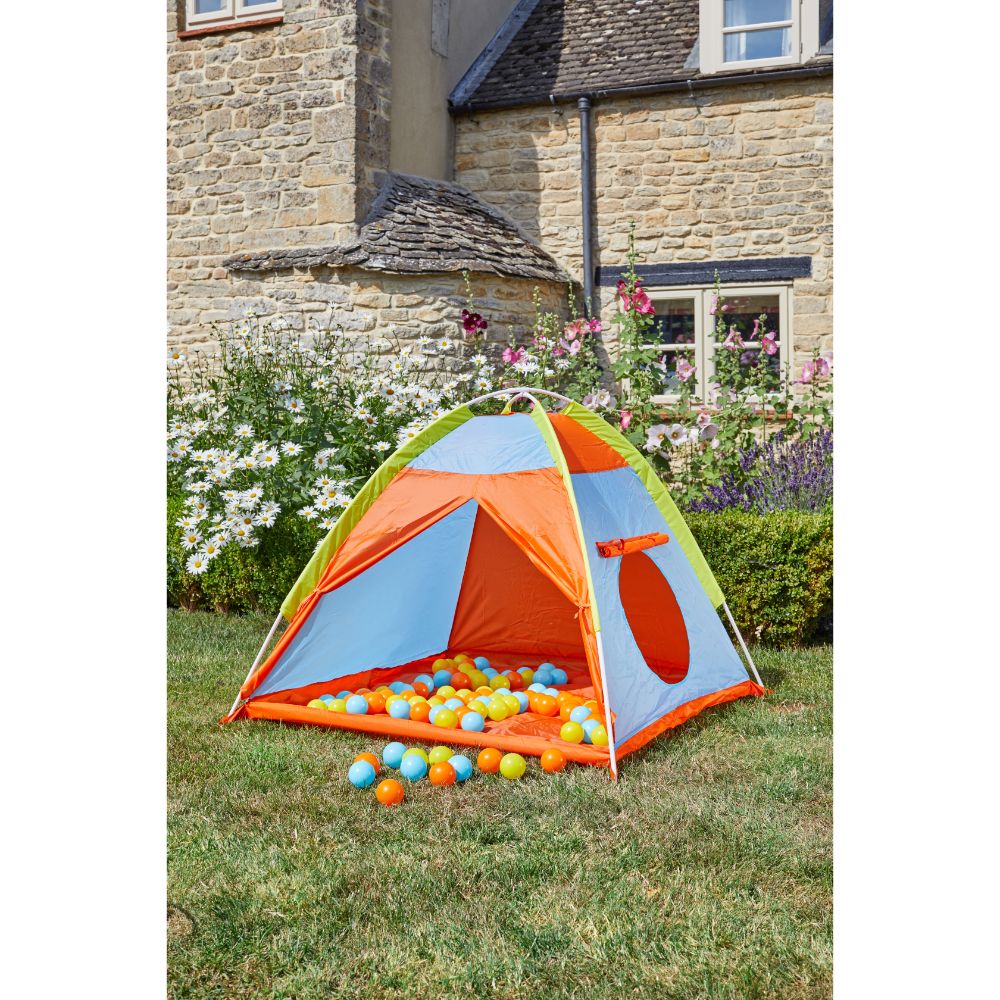 Play Tent with 100 Balls