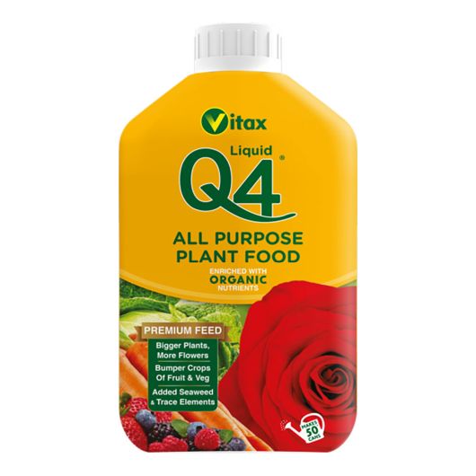 Vitax Q4 All Purpose Feed 1L Concentrate
