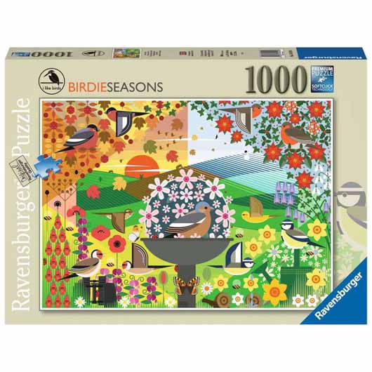 I Like Birds - Birdie Seasons 1000 Piece