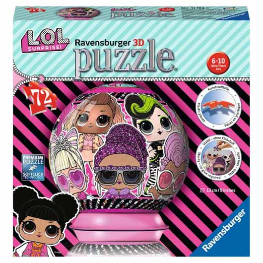 LOL Surprise 3D Puzzle 72 Piece