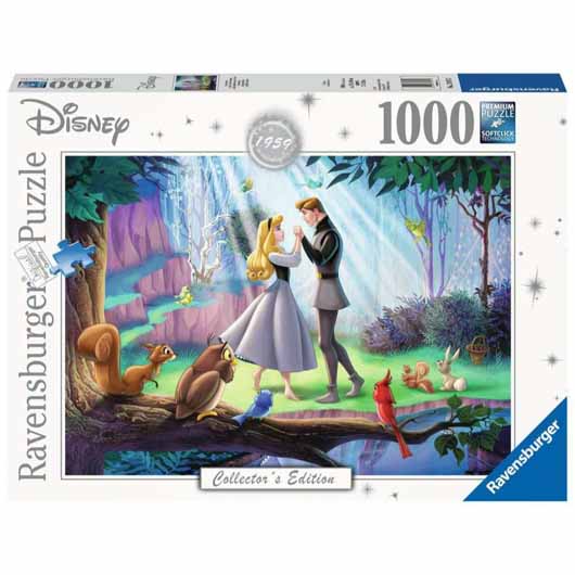 Disney Collector's Edition Sleeping Beauty 1000 Piece