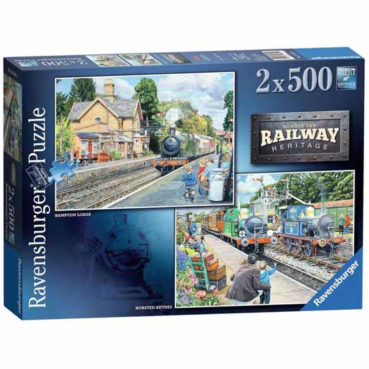 Railway Heritage No 2  2x500 Piece