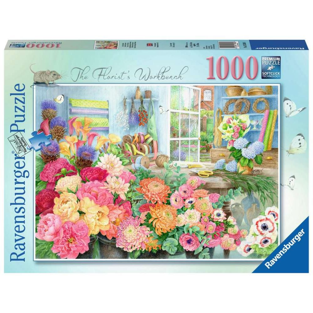 The Florist's Workbench 1000 Piece