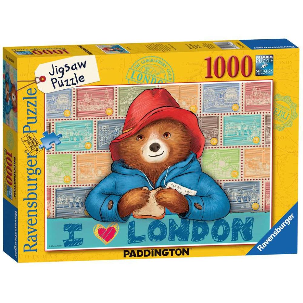 Paddington Bear 1000 Piece