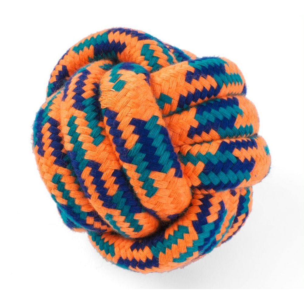Zoon Uber-Activ Rope Ball 8cm