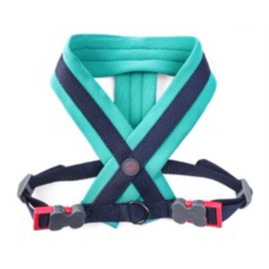 Zoon Uber-Activ Navy Padded Dog Harness M