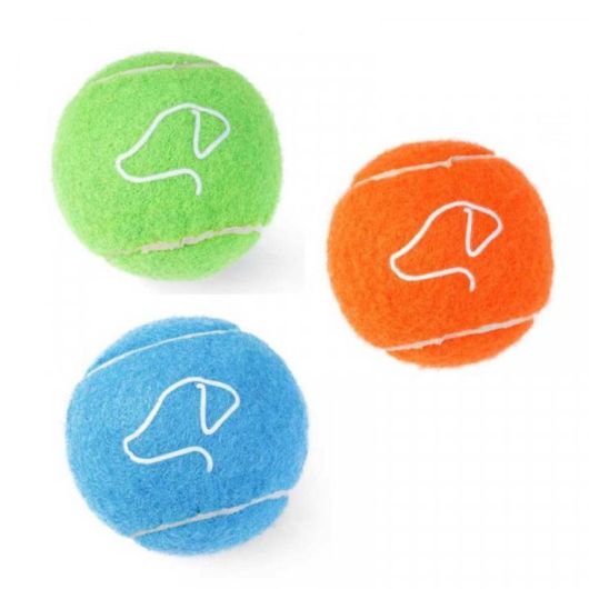 Zoon Pooch Tennis Balls 6.5cm x3