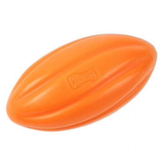 Zoon Squeaky Rugger PlayBall 17cm