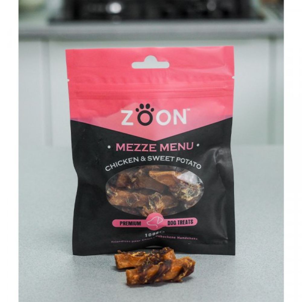 Zoon 100g Mezze Menu Chicken & S/Potato