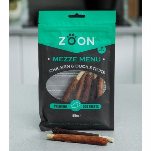 Zoon Mezze Menu Chicken & Duck Sticks x7