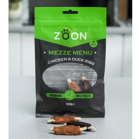 Zoon Mezze Menu Chicken & Duck Ribs x7