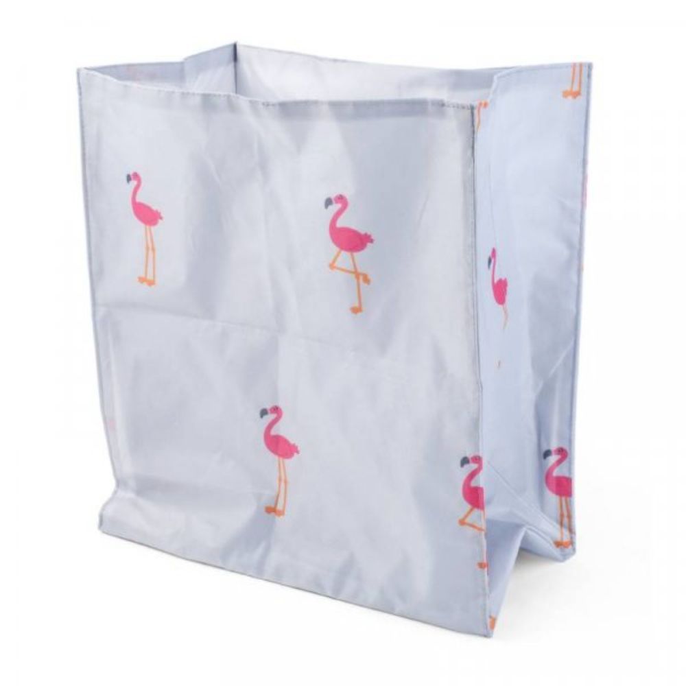 Zoon Floating Flamingo Crinkle Bag