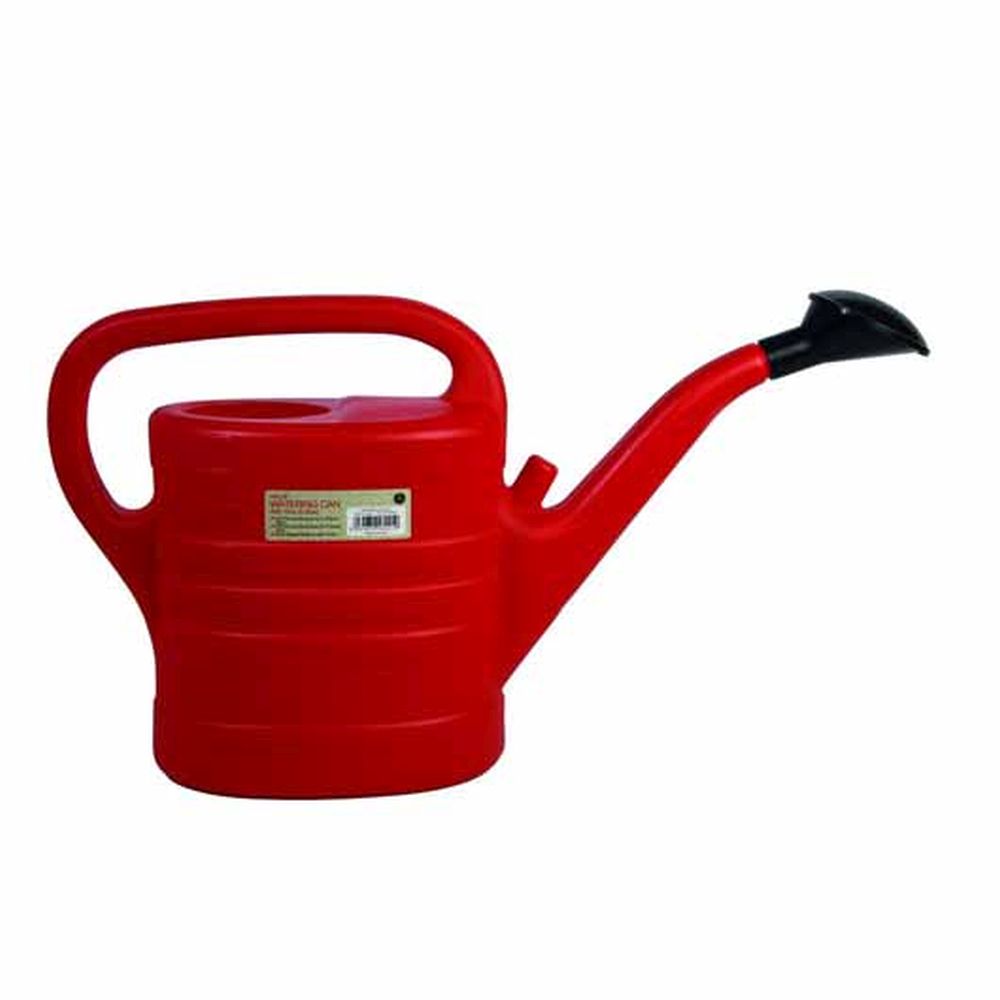 Garland Value Watering Can Red 10L