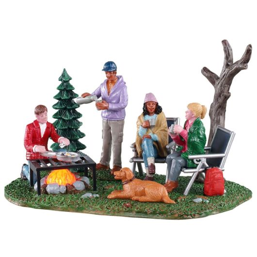 Lemax Camping Couples (04728)