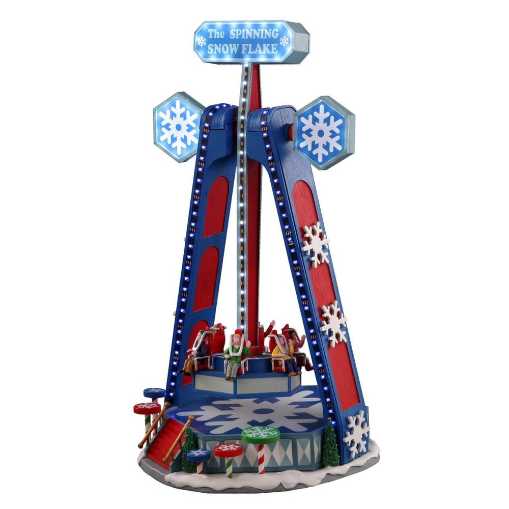 Lemax The Spinning Snowflake (04737)